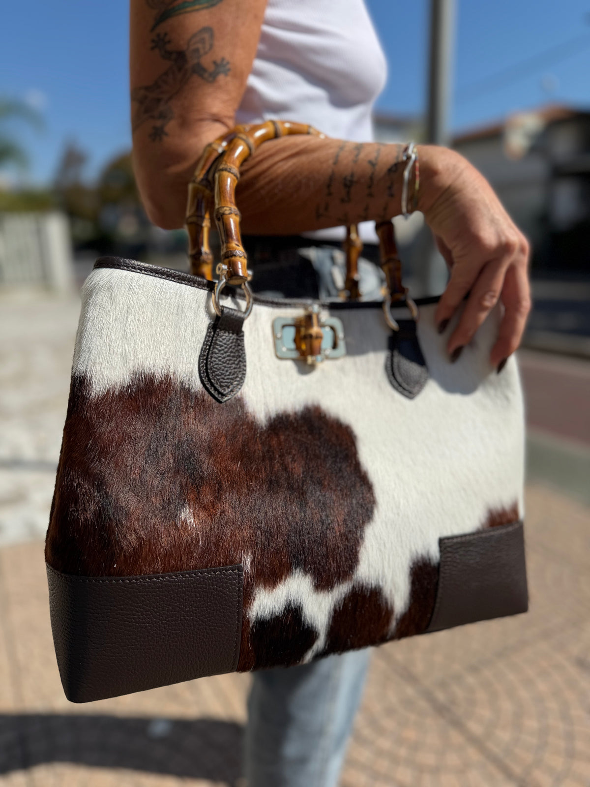Maxi bamboo cow