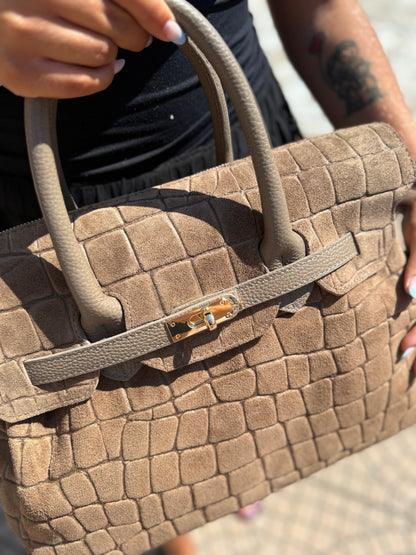 Katy suede cocco