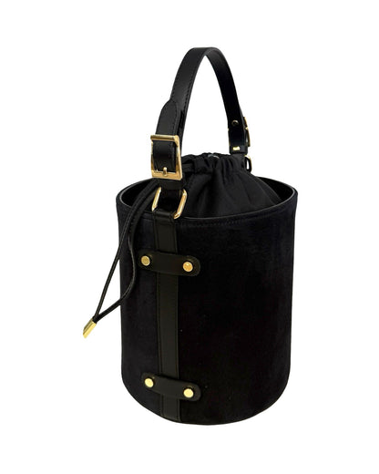 Maxi basket  camoscio