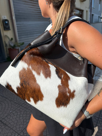 Tote bag Cow