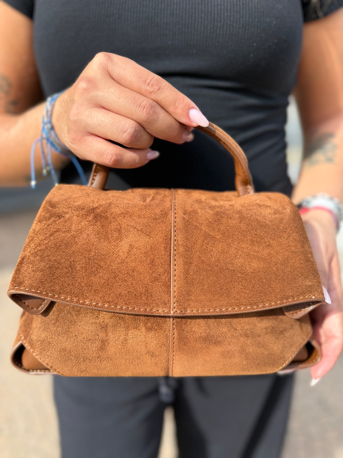Serena Midi Suede