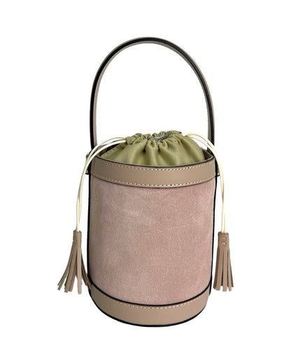 Secchiellino in suede