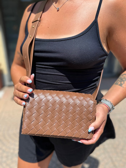 Cassetta intrecciata luxury