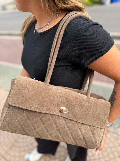 Giulia bag suede