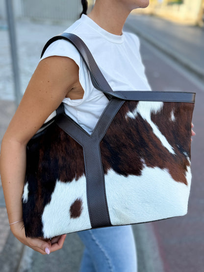 V Bag Cow