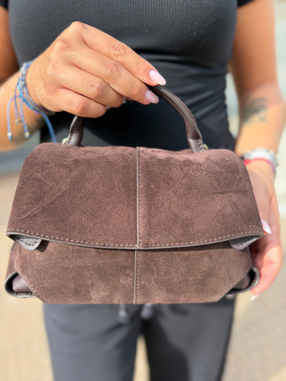 Serena Midi Suede