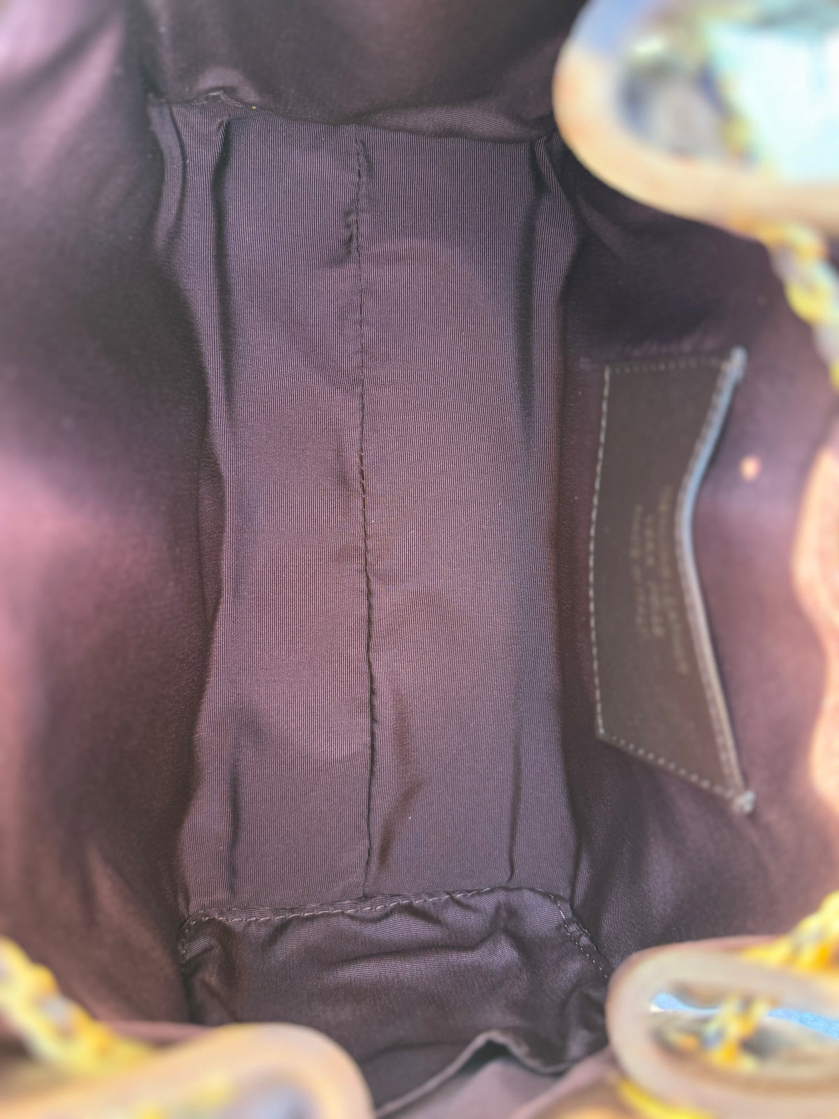 Gaia bag in pelle