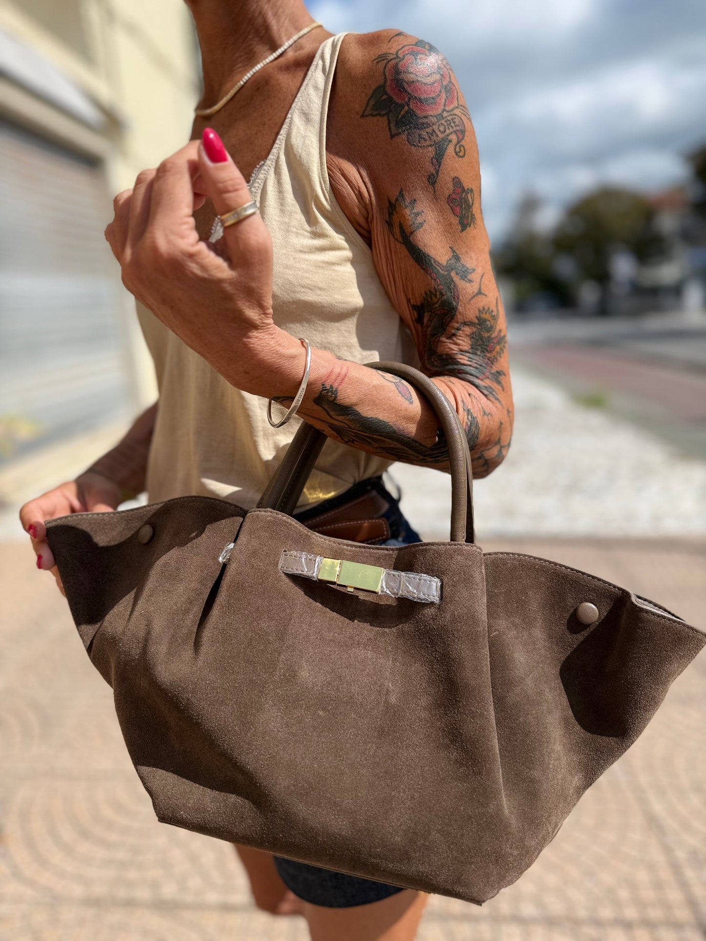 LA DEMY SUEDE