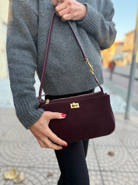 Alice mini luxury suede