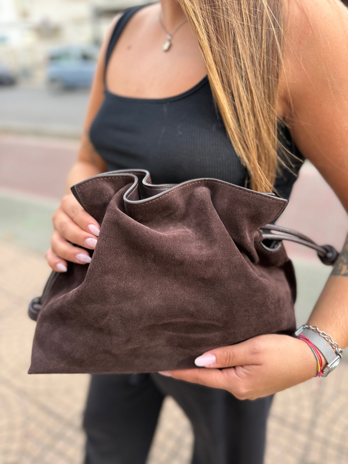 Soft bag suede luxury