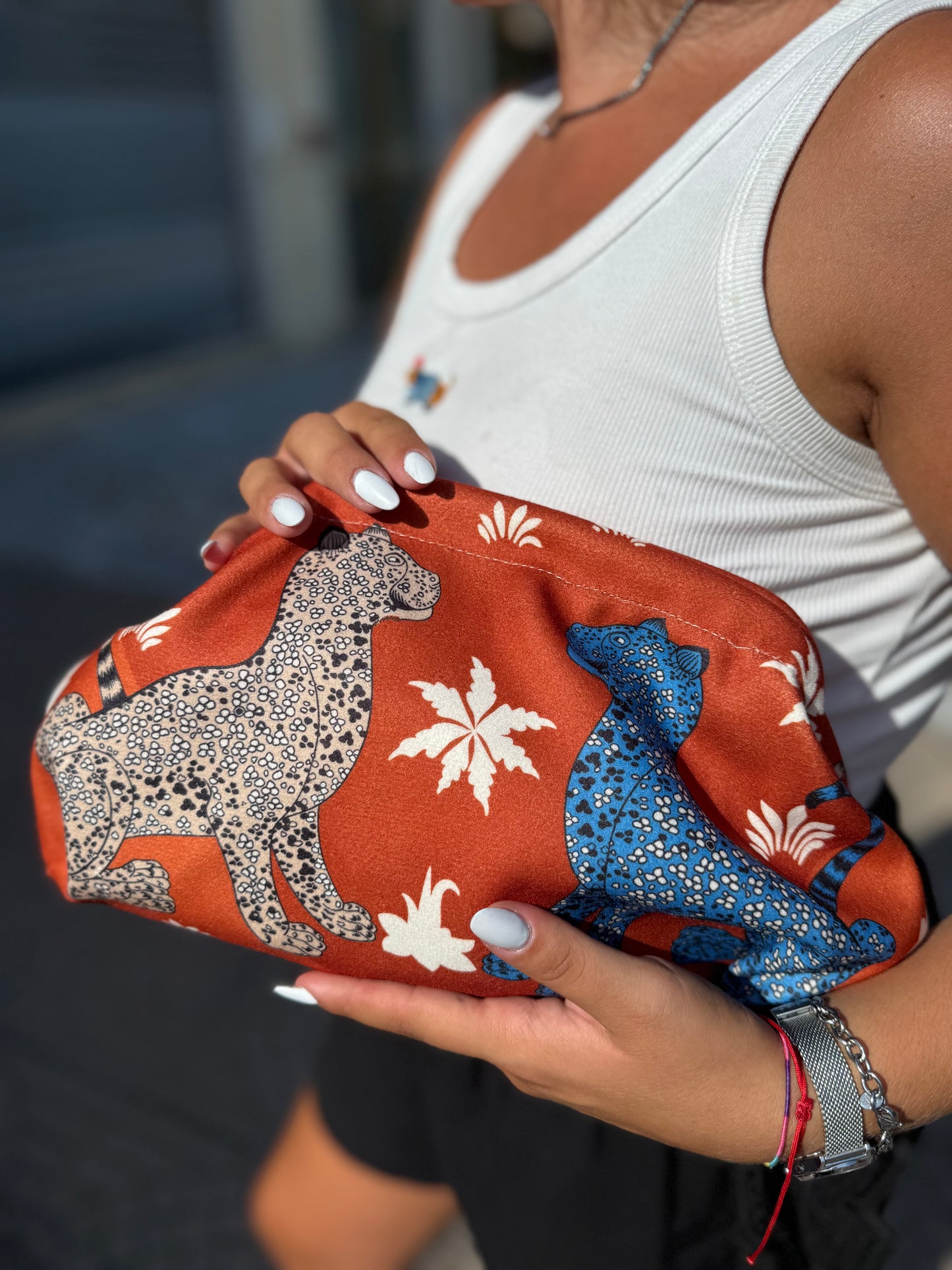 Pochette bag 🐆
