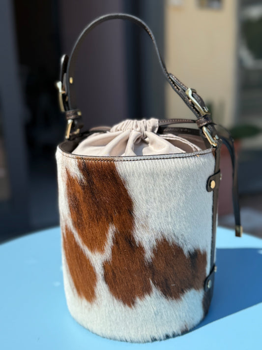 Maxi basket in cavallino
