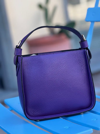Maniglietta in pelle