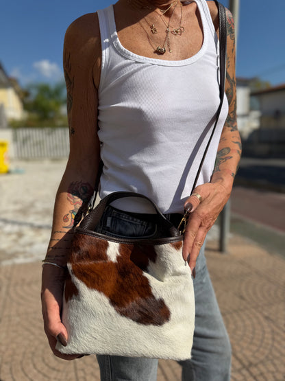 Maniglietta in pelle