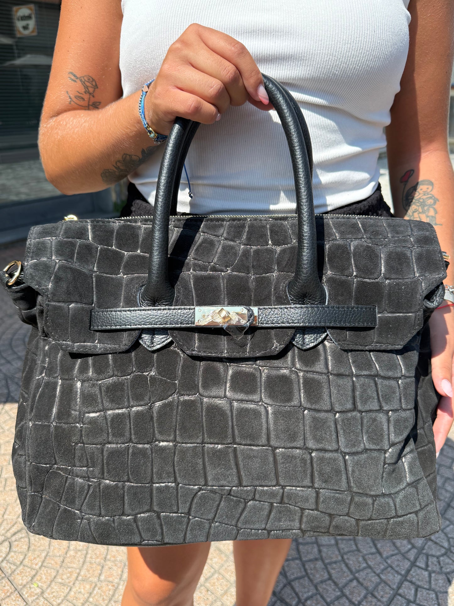 Katy suede cocco