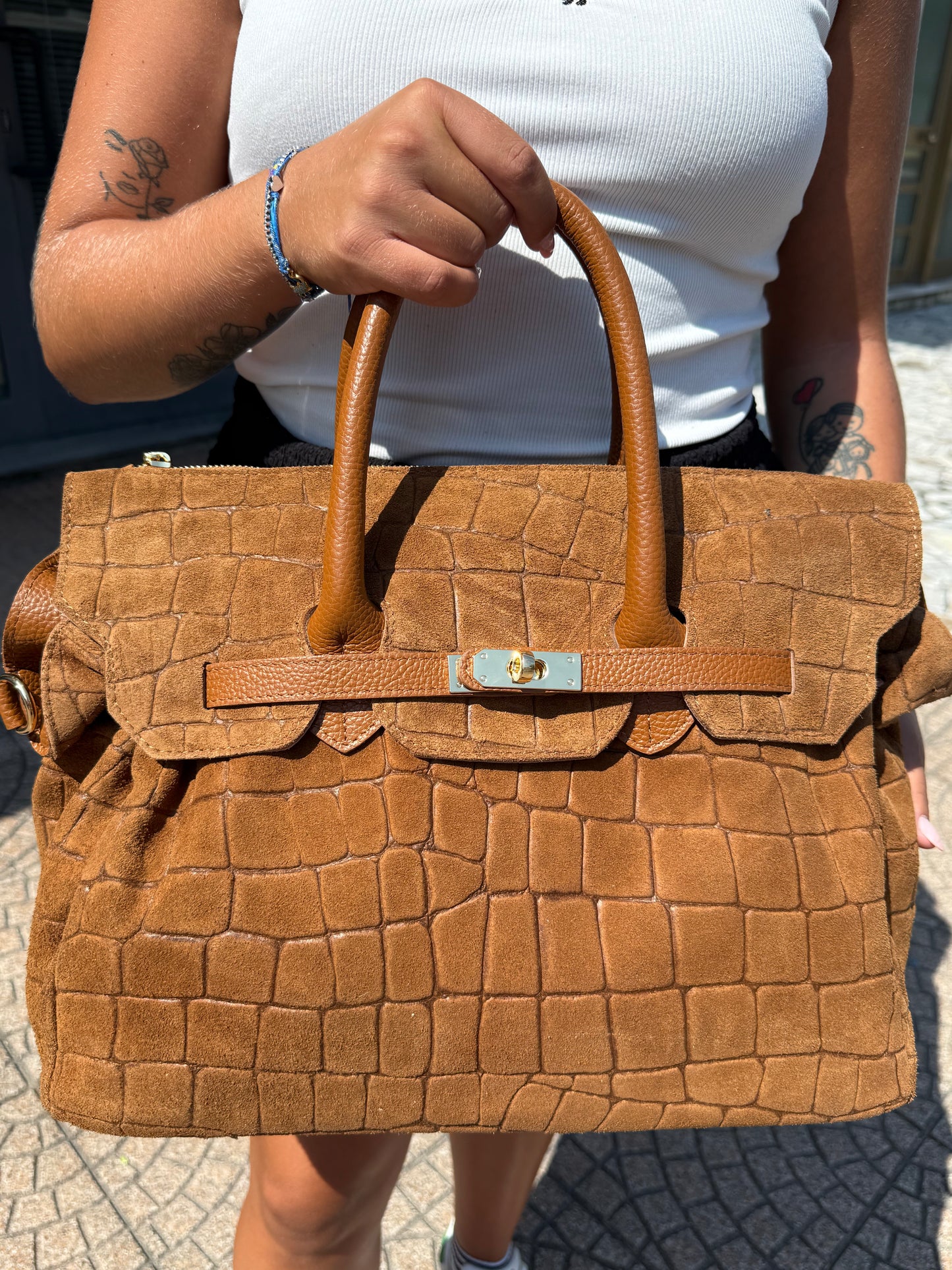 Katy suede cocco